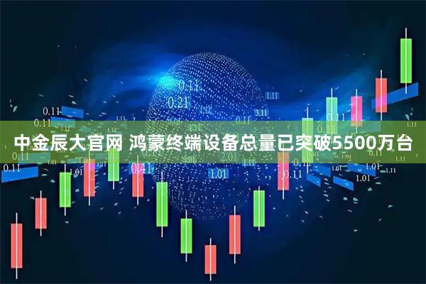 中金辰大官网 鸿蒙终端设备总量已突破5500万台
